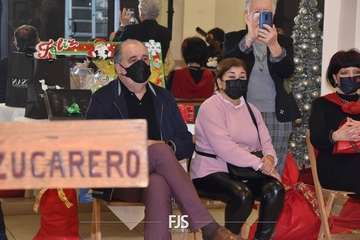 El Roque Azucarero luce nacimiento y árbol de Navidad/Francisco Javier Santana.